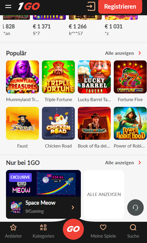 1Go Casino